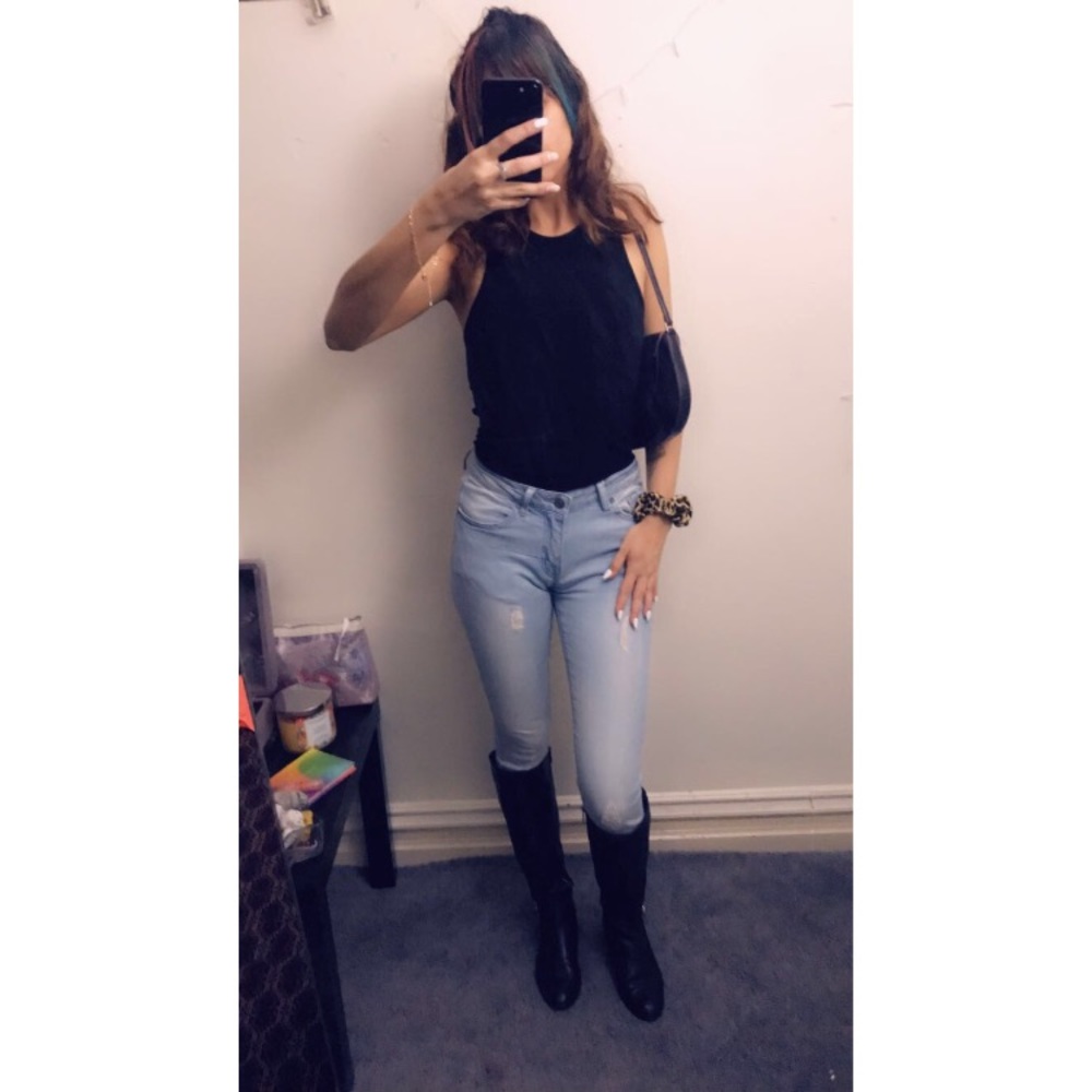 Forever21 Light Blue Wash Denim Jeans